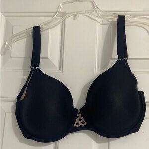 Olga Black Bra Style 35145